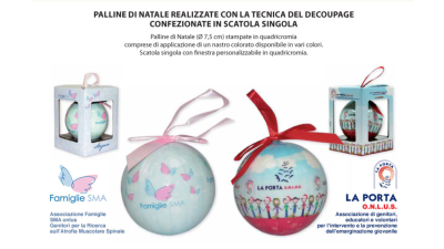 Palline di natale personalizzate