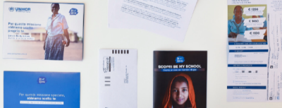 DIRECT MAILING e IMMAGINE COORDINATA