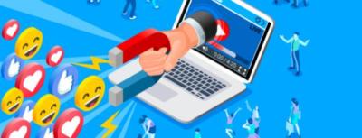 Social media marketing