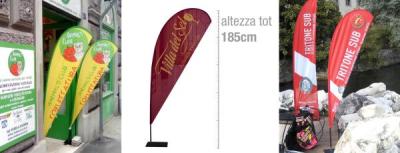 Goccia 2 - bandiera a goccia