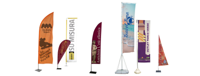 Bandiere pubblicitarie