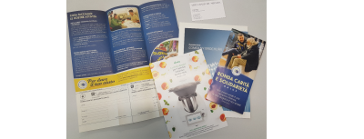 Stampa di prodotti commerciali