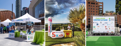 Espositori pubblicitari