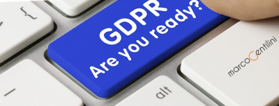 Privacy - Adeguamenti GDPR