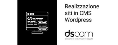 Realizzazione siti in cms wordpress
