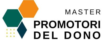 Master per promotori del dono