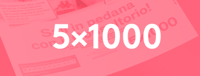 Raccolta fondi offline/online