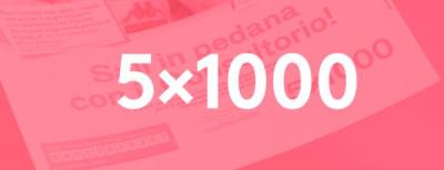 Raccolta fondi offline/online