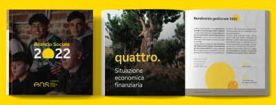 Impaginazione e Comunicazione Bilanci Sostenibilità