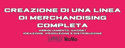 Creazione di un merchandising per la vostra realtà, realizzata dal brand momo by savigel (forbes under 30)