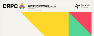 CRPC - Corso di perfezionamento Responsabile Progetti Culturali