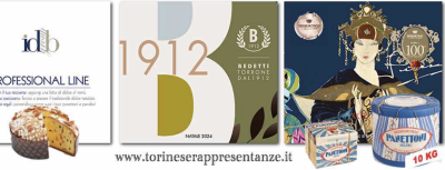 Vendita di Panettoni - Pandoro - Colombe pasquali - Strenne Natalizie - Torrone - Spumanti in abbinamento