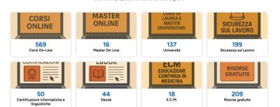 Formazione su catalogo