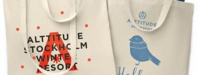 Shopper in cotone personalizzata