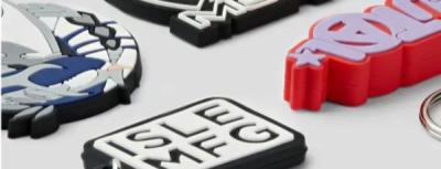 Portachiavi sagomati con il tuo logo