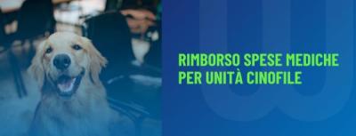 Rimborso spese mediche per unità cinofile
