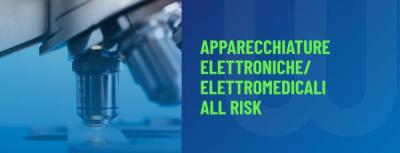 Polizza per apparecchiature elettroniche/elettromedicali all risk